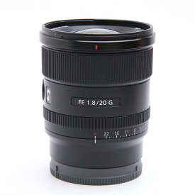 【あす楽】 【中古】 《美品》 SONY FE 20mm F1.8 G SEL20F18G [ Lens | 交換レンズ ]