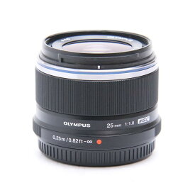 【あす楽】 【中古】 《良品》 OLYMPUS M.ZUIKO DIGITAL 25mm F1.8 ブラック (マイクロフォーサーズ) [ Lens | 交換レンズ ]