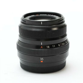【あす楽】 【中古】 《並品》 FUJIFILM フジノン XF35mm F2 R WR ブラック [ Lens | 交換レンズ ]