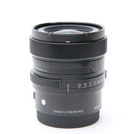 【あす楽】 【中古】 《美品》 SIGMA C 24mm F2 DG DN (ソニーE用/フルサイズ対応) [ Lens | 交換レンズ ]