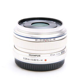【あす楽】 【中古】 《良品》 OLYMPUS M.ZUIKO DIGITAL 17mm F1.8 シルバー (マイクロフォーサーズ) [ Lens | 交換レンズ ]