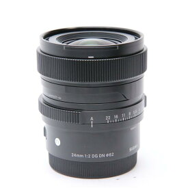 【あす楽】 【中古】 《良品》 SIGMA C 24mm F2 DG DN (ソニーE用/フルサイズ対応) [ Lens | 交換レンズ ]