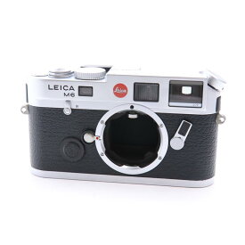 【あす楽】 【中古】 《良品》 Leica M6TTL 0.72 JAPAN 名称印刷 【ファインダー内清掃/距離計シャッタスピード調整/各部点検済】