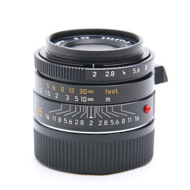 【あす楽】 【中古】 《良品》 Leica ズミクロン M35mm F2 ASPH. (フードはめ込み式) ブラック 【点検証明書付きライカカメラジャパンにてレンズ取り付け指標部品交換/フォーカシングマウント作動調整/各部点検済】 [ Lens | 交換レンズ ]