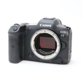 【あす楽】 【中古】 《並品》 Canon EOS R5 【ファインダーユニットアイピースカバー部品交換/各部点検済】 [ デジタルカメラ ]