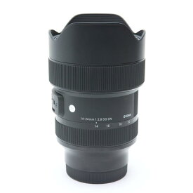 【あす楽】 【中古】 《良品》 SIGMA A 14-24mm F2.8 DG DN (ソニーE用/フルサイズ対応) 【レンズ内クリーニング/前玉レンズ部品交換/各部点検済】 [ Lens | 交換レンズ ]