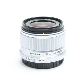 【あす楽】 【中古】 《並品》 OLYMPUS M.ZUIKO DIGITAL 25mm F1.8 シルバー (マイクロフォーサーズ) [ Lens | 交換レンズ ]