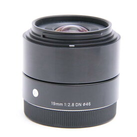 【あす楽】 【中古】 《良品》 SIGMA A 19mm F2.8 DN (ソニーE用) ブラック [ Lens | 交換レンズ ]