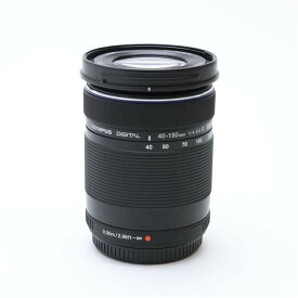 【あす楽】 【中古】 《並品》 OLYMPUS M.ZUIKO DIGITAL ED 40-150mm F4.0-5.6R ブラック (マイクロフォーサーズ) [ Lens | 交換レンズ ]