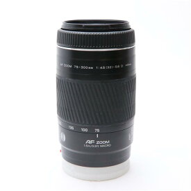 【あす楽】 【中古】 《良品》 MINOLTA AF75-300mm F4.5-5.6 (D) ブラック [ Lens | 交換レンズ ]