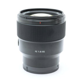 【あす楽】 【中古】 《良品》 SONY FE 85mm F1.8 SEL85F18 [ Lens | 交換レンズ ]