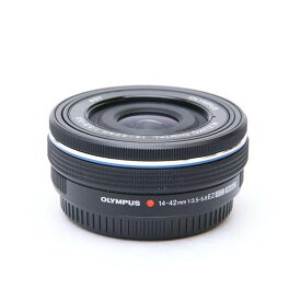 【あす楽】 【中古】 《良品》 OLYMPUS M.ZUIKO DIGITAL ED 14-42mm F3.5-5.6 EZ ブラック (マイクロフォーサーズ) [ Lens | 交換レンズ ]