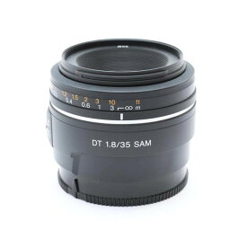 【あす楽】 【中古】 《良品》 SONY DT35mm F1.8 SAM SAL35F18(ソニーA用) [ Lens | 交換レンズ ]