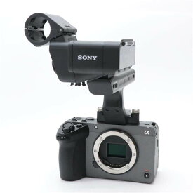 【あす楽】 【中古】 《美品》 SONY FX30 XLRハンドルユニット同梱モデル ILME-FX30 【センサークリーニング/Wi-Fiモジュール部品交換/ファームウェアアップデート各部点検済】 [ デジタルカメラ ]