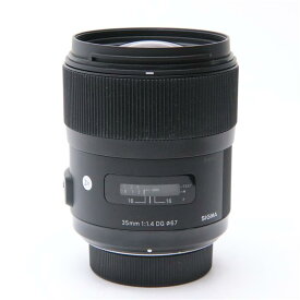 【あす楽】 【中古】 《並品》 SIGMA A 35mm F1.4 DG HSM (ニコンF用) [ Lens | 交換レンズ ]