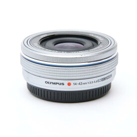 【あす楽】 【中古】 《並品》 OLYMPUS M.ZUIKO DIGITAL ED 14-42mm F3.5-5.6 EZ シルバー (マイクロフォーサーズ) [ Lens | 交換レンズ ]