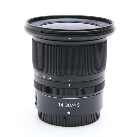【あす楽】 【中古】 《美品》 Nikon NIKKOR Z 14-30mm F4 S [ Lens | 交換レンズ ]