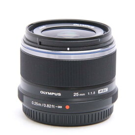 【あす楽】 【中古】 《良品》 OLYMPUS M.ZUIKO DIGITAL 25mm F1.8 ブラック (マイクロフォーサーズ) [ Lens | 交換レンズ ]