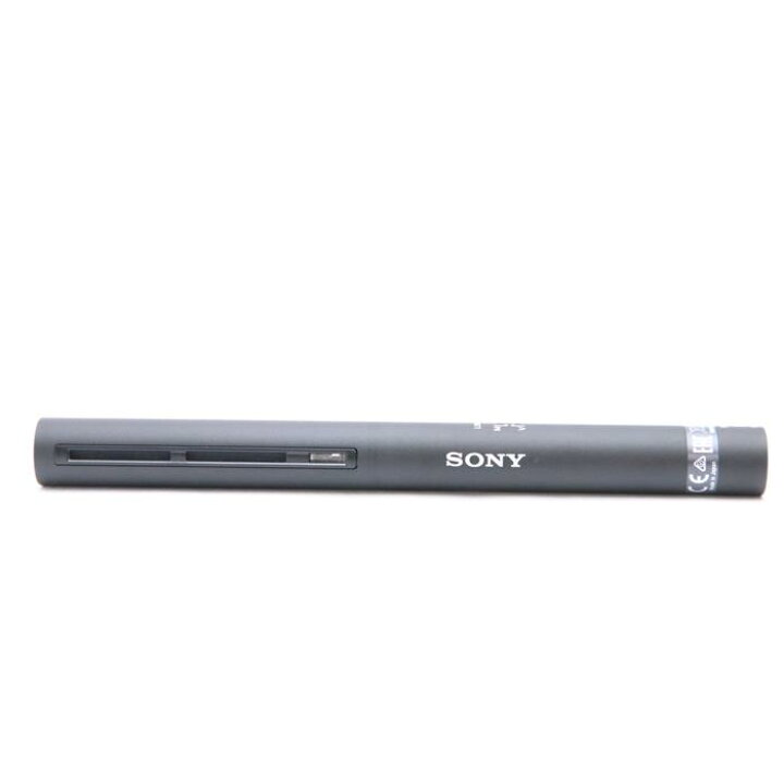 楽天市場】【あす楽】 【中古】 《美品》 SONY モノラルマイク ECM-VG1 