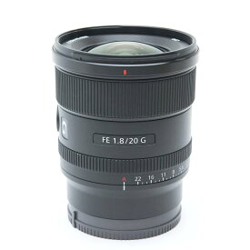 【あす楽】 【中古】 《良品》 SONY FE 20mm F1.8 G SEL20F18G [ Lens | 交換レンズ ]