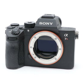 【あす楽】 【中古】 《並品》 SONY α7RIII ボディ ILCE-7RM3 【底アシ部品交換/各部点検済】 [ デジタルカメラ ]