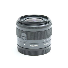 【あす楽】 【中古】 《良品》 Canon EF-M15-45mm F3.5-6.3 IS STM グラファイト [ Lens | 交換レンズ ]