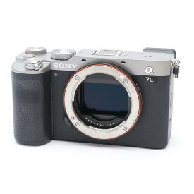 【あす楽】 【中古】 《並品》 SONY α7C ボディ ILCE-7C シルバー 【ホットシューバネファインダーカバー部品交換/各部点検済】 [ デジタルカメラ ]