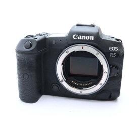 【あす楽】 【中古】 《良品》 Canon EOS R5 【アイピースラバー部品交換/センサー動作調整/各部点検済】 [ デジタルカメラ ]