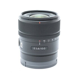 【あす楽】 【中古】 《美品》 SONY E 15mm F1.4 G SEL15F14G [ Lens | 交換レンズ ]