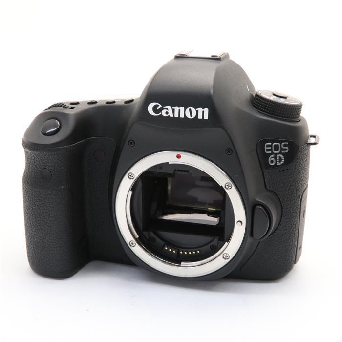 代引き手数料無料 あす楽 中古 《並品》 Canon EOS 6D ボディ デジタルカメラ ご注文で当日配送