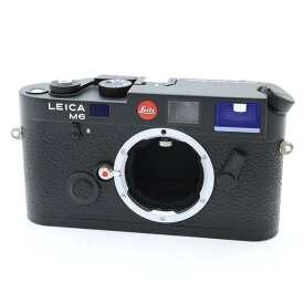 【あす楽】 【中古】 《並品》 Leica M6 10557 ブラック
