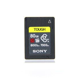 【あす楽】 【中古】 《良品》 SONY CFexpress Type A メモリーカード 80GB CEA-G80T