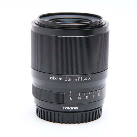【あす楽】 【中古】 《並品》 Tokina atx-m 33mm F1.4 (フジフイルムX用） [ Lens | 交換レンズ ]