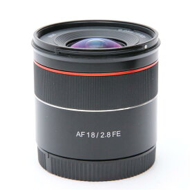 【あす楽】 【中古】 《並品》 SAMYANG AF 18mm F2.8 FE (ソニーE用/フルサイズ対応) [ Lens | 交換レンズ ]