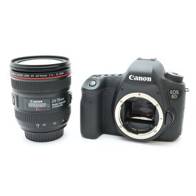 【あす楽】 【中古】 《美品》 Canon EOS 6D EF24-70L IS USM レンズキット 【ファインダー内清掃/各部点検済】 [ デジタルカメラ ]