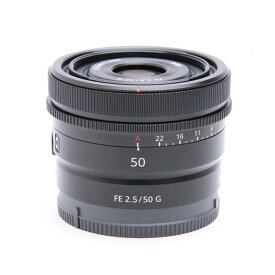【あす楽】 【中古】 《美品》 SONY FE 50mm F2.5G SEL50F25G [ Lens | 交換レンズ ]