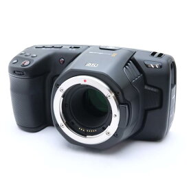 【中古】 《美品》 BlackmagicDesign Blackmagic Pocket Cinema Camera 6K(EFマウント) [ デジタルカメラ ]