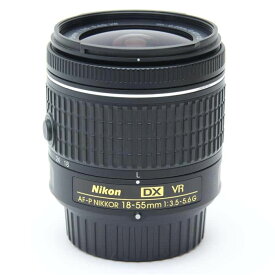 【あす楽】 【中古】 《美品》 Nikon AF-P DX NIKKOR 18-55mm F3.5-5.6G VR [ Lens | 交換レンズ ]