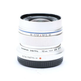 【あす楽】 【中古】 《並品》 OLYMPUS M.ZUIKO DIGITAL ED 12mm F2.0 シルバー (マイクロフォーサーズ) [ Lens | 交換レンズ ]