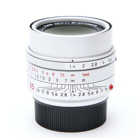 【あす楽】 【中古】 《美品》 Leica ズミルックス M35mm F1.4 ASPH. 11727 シルバー [ Lens | 交換レンズ ]