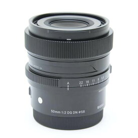 【あす楽】 【中古】 《良品》 SIGMA C 50mm F2 DG DN (ソニーE用/フルサイズ対応) [ Lens | 交換レンズ ]
