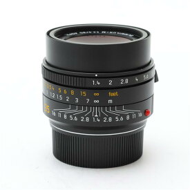 【あす楽】 【中古】 《良品》 Leica ズミルックス M35mm F1.4 ASPH. 11726 ブラック 【点検証明書付きライカカメラジャパンにてフォーカシングマウント作動調整/レンズ着脱マーク部品交換/各部点検済】 [ Lens | 交換レンズ ]