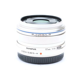 【あす楽】 【中古】 《良品》 OLYMPUS M.ZUIKO DIGITAL 17mm F1.8 シルバー 【別売フィルター付！】 (マイクロフォーサーズ) [ Lens | 交換レンズ ]