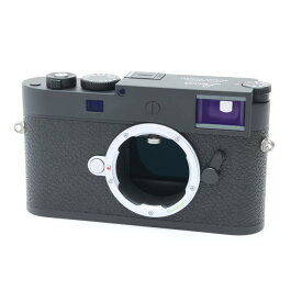 【あす楽】 【中古】 《美品》 Leica M11-P ブラックペイント 【別売予備バッテリー付！】 [ デジタルカメラ ]