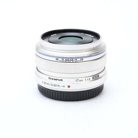 【あす楽】 【中古】 《並品》 OLYMPUS M.ZUIKO DIGITAL 17mm F1.8 シルバー (マイクロフォーサーズ) [ Lens | 交換レンズ ]