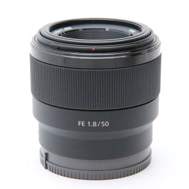 【あす楽】 【中古】 《良品》 SONY FE 50mm F1.8 SEL50F18F [ Lens | 交換レンズ ]
