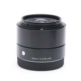 【あす楽】 【中古】 《良品》 SIGMA A 19mm F2.8 DN (ソニーE用) ブラック [ Lens | 交換レンズ ]