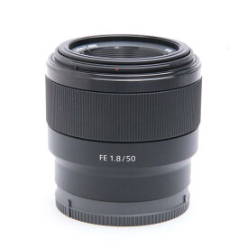 【あす楽】 【中古】 《良品》 SONY FE 50mm F1.8 SEL50F18F [ Lens | 交換レンズ ]
