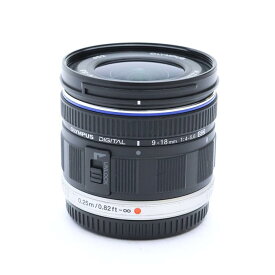 【あす楽】 【中古】 《並品》 OLYMPUS M.ZUIKO DIGITAL ED9-18mm F4.0-5.6 (マイクロフォーサーズ) [ Lens | 交換レンズ ]