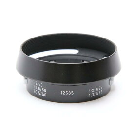 【あす楽】 【中古】 《良品》 Leica 12585 M35mm/M50mm用フード